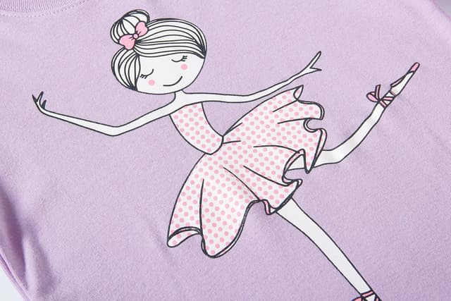 Thumbnail 3 de Family Feeling Kids 2‑Piece Cotton Pajamas