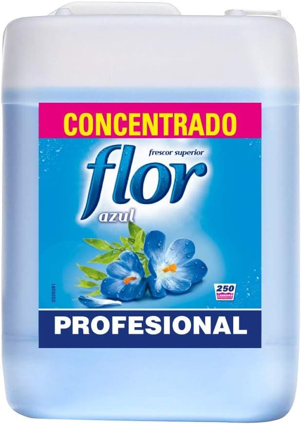 Detalle de Flor Profesional Suavizante concentrado 250 dosis