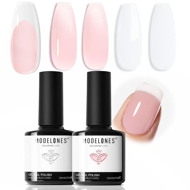 Detalle de modelones Gel Nail Polish 15ml ๐