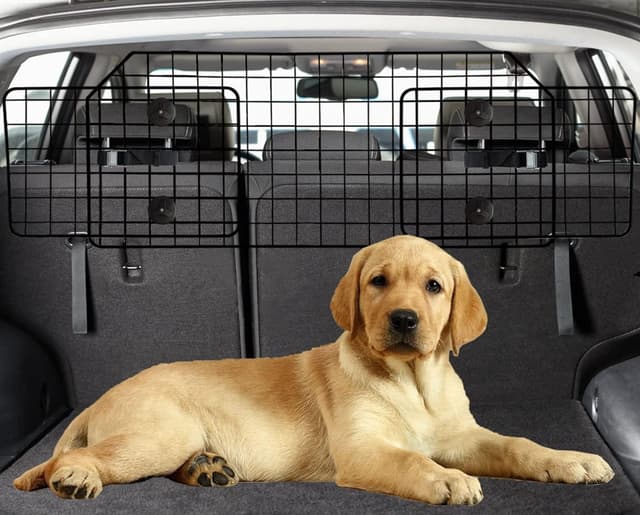 Imagen de NOAMOO 96,5–167,5 cm Barrière voiture pour chiens en OfertitasTOP