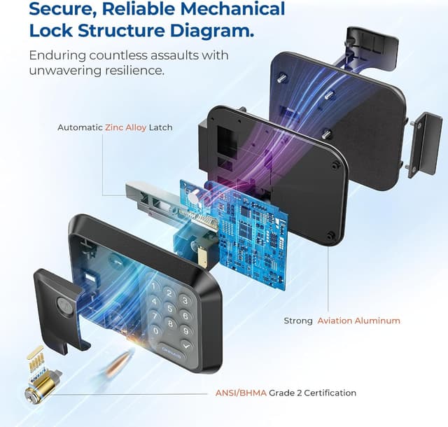 Thumbnail 5 de ONNAIS RV Door Lock 10 🔒