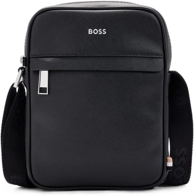 Detalle de Boss Zair_NS zip Herren Reporter Black1