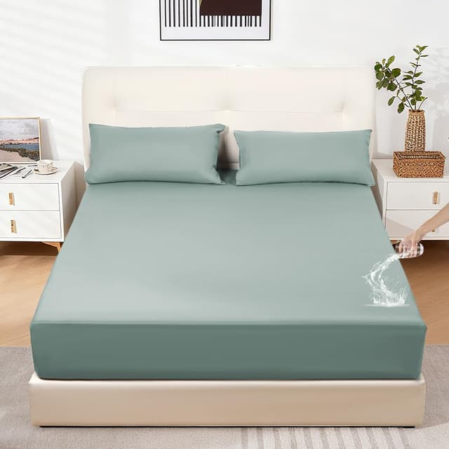 Detalle de DUJUIKE coprimaterasso impermeabile 200x200