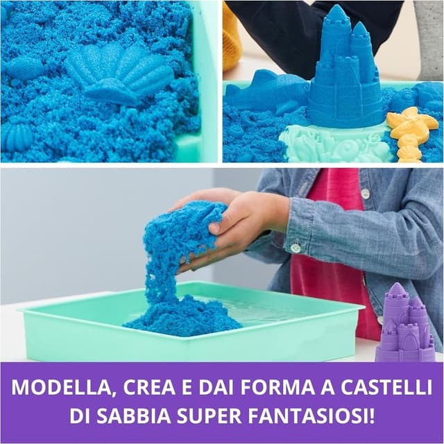 Thumbnail 4 de Kinetic Sand zestaw piaskownica 454 g