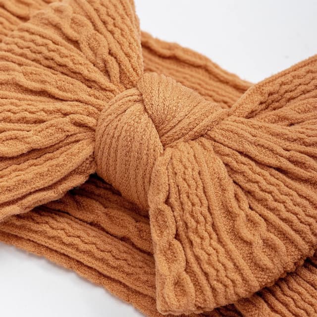 Detalle 2 de DRESHOW Diademas bebé 5 piezas nylon suave