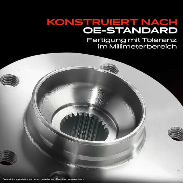 Thumbnail 4 de Frankberg Radnabe Radlagersatz hinten 33411093693