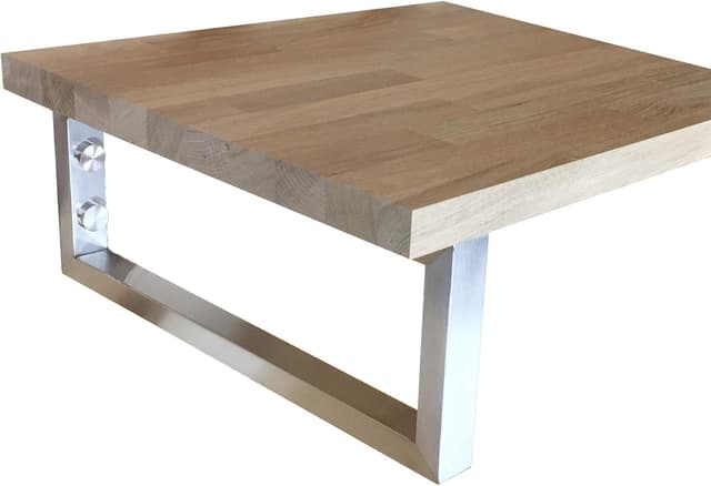 Detalle 2 de Sunload Waschtischkonsole Edelstahl 450 mm