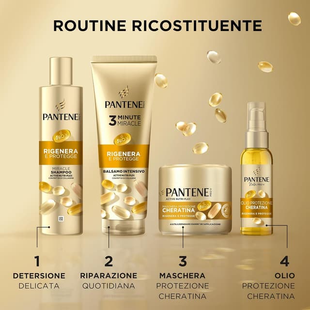 Thumbnail 5 de Pantene Pro-V Set Cuffia Seta + Maschera 300ml 🎀
