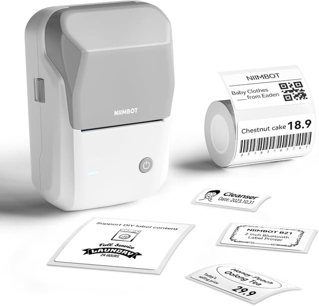 Detalle de NIIMBOT B1 Bluetooth label maker 2 inch