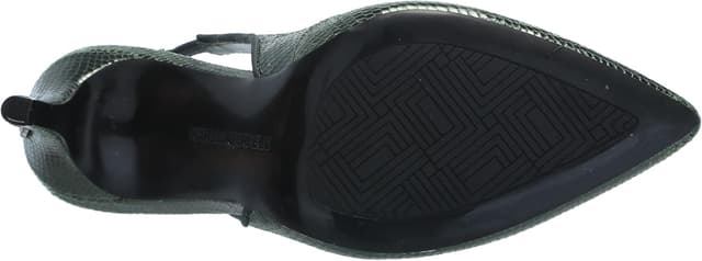 Detalle 2 de Karl Lagerfeld Rosalyn Pointed Toe Slingback Pump 👠