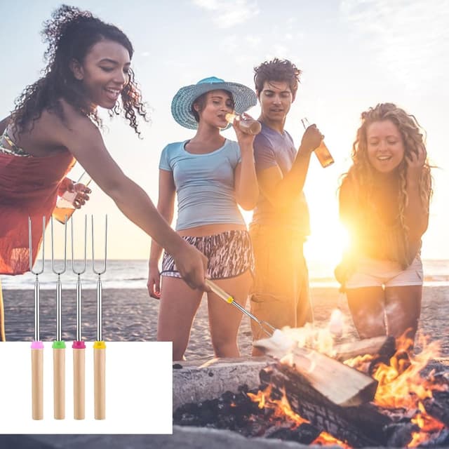 Thumbnail 6 de SULIVES S’mores toasting forks 81 cm