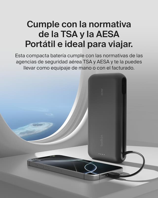 Thumbnail 4 de Belkin BoostCharge 20K Power Bank ⚡ Carga Rápida y USB-C