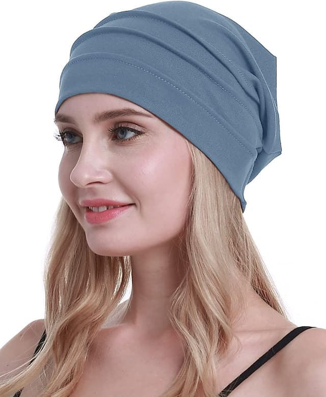 Thumbnail 5 de osvyo Copricapo in cotone per chemioterapia