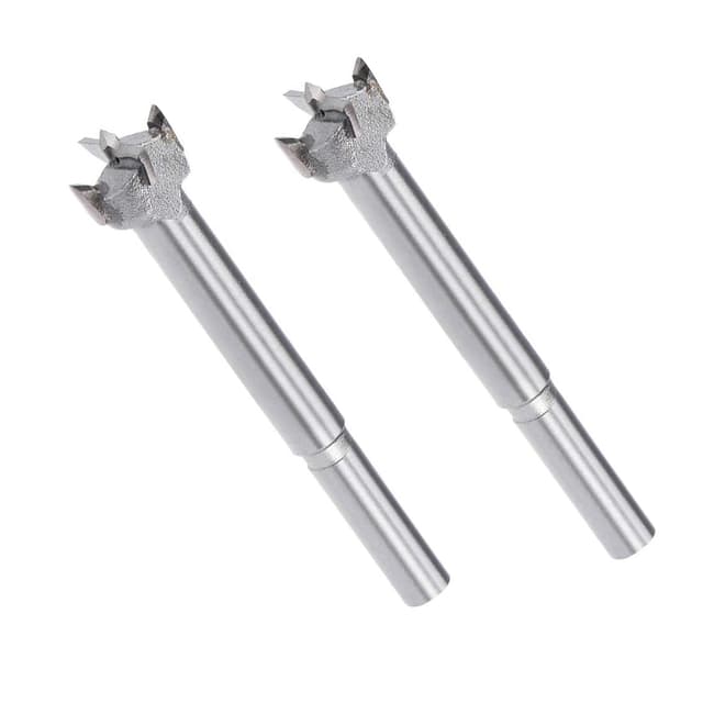 Detalle de MACHSWON 2PCS Forstner Drill Bits (Tungsten Carbide) – Wood Hole Saw Opener, 35mm