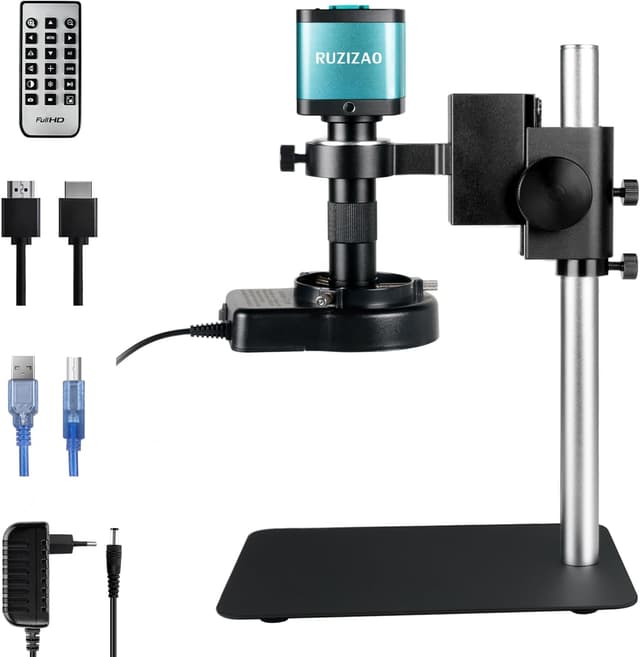 Detalle de RUZIZAO Digital Mikroskop 48 Megapixel mit HDMI