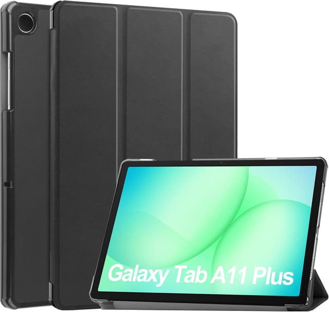 Detalle de Fitudoos Slim Smart Schutzhülle für Samsung Galaxy Tab A11 Plus & A9 Plus 11" – Ultra dünn mit Standfunktion und automatischem Schlaf-/Wachmodus