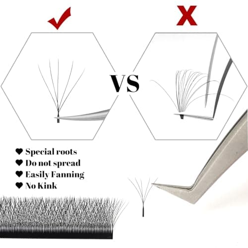 Thumbnail 3 de FADVAN 5D W Extension de cils 0.07D ⚙️