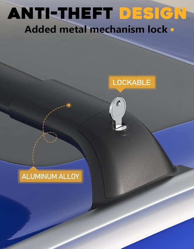 Thumbnail 2 de Tuyoung Aluminum Roof Crossbars for Honda CRV 2023-2026