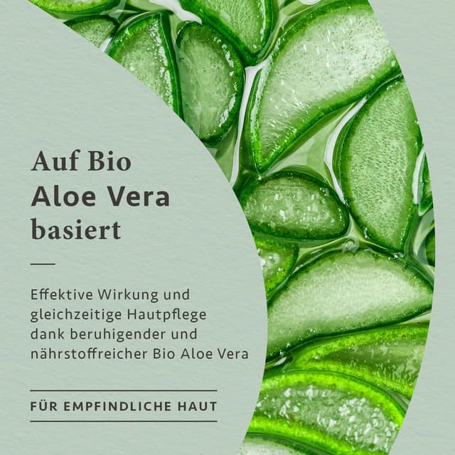 Detalle de Satin Naturel Bio Aloe Vera & Ceramide Creme (50 ml) – veganes Nachtpflege-Gesichtcreme für trockene Haut