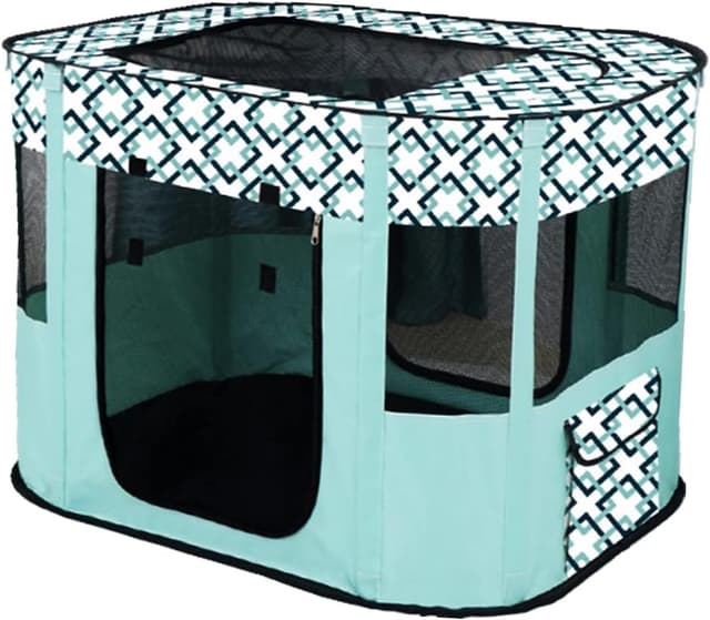 Thumbnail 5 de Floving Hundehütte Tragbar S70x50cm Lila