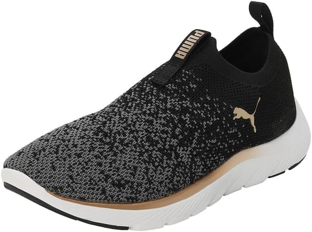 Detalle de PUMA Softride Remi Slip-on Knit Wn's, scarpe slip-on da donna per jogging su strada