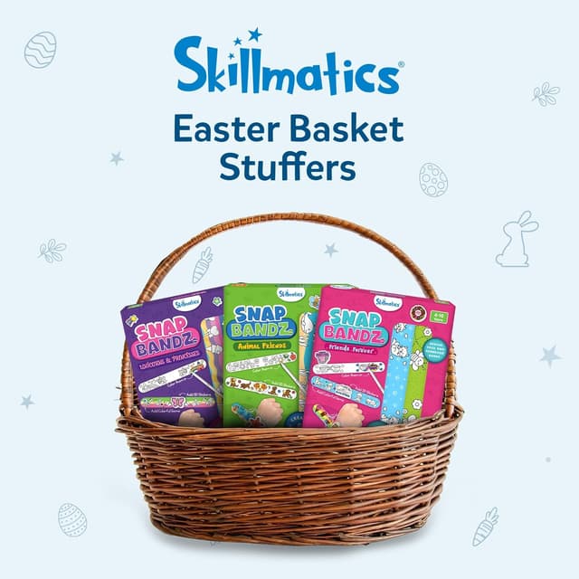 Thumbnail 3 de Skillmatics DIY Snap Bandz 8 pack 8.6