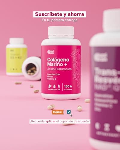 Thumbnail 6 de NUTRIBRAIN Colágeno Marino I 150 cáps