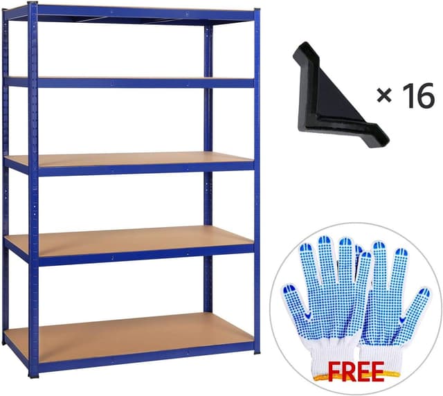 Thumbnail 4 de Yaheetech Estantería Metálica de Almacenaje 180 x 120 x 60 cm