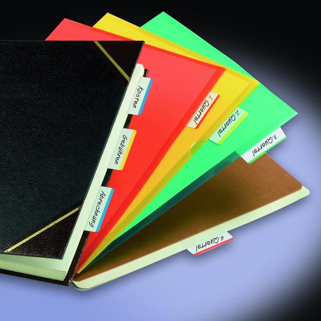 Detalle 2 de Post-it Index Strong Filing Tabs 24 pack