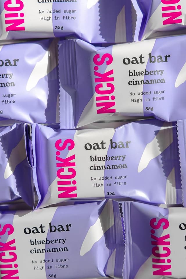 Thumbnail 5 de NICKS Haferriegel Blaubeer-Zimt 35 g