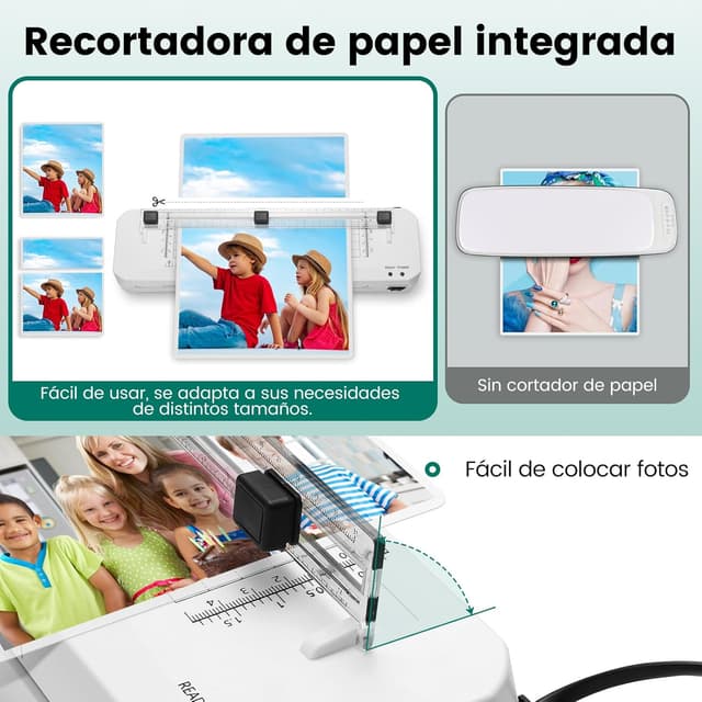 Thumbnail 4 de Plastificadora A3 50 Bolsas con Cortador