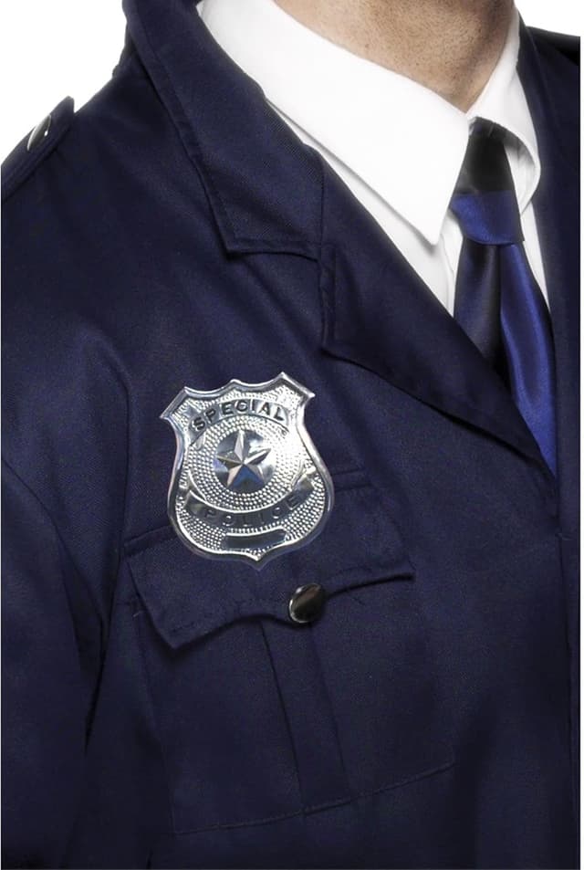 Imagen de Metal Police Badge insigne police đ en OfertitasTOP
