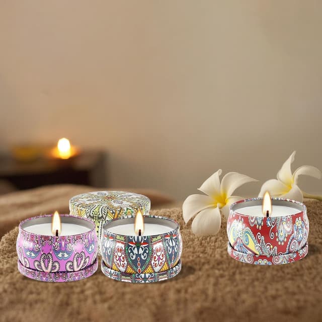 Thumbnail 3 de LIVEN Scented Candles 24 Pack 2.5 oz