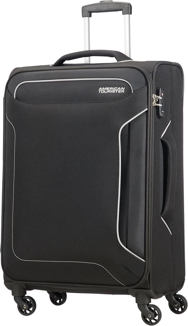 Detalle 2 de American Tourister Holiday Heat Spinner 108 L negro