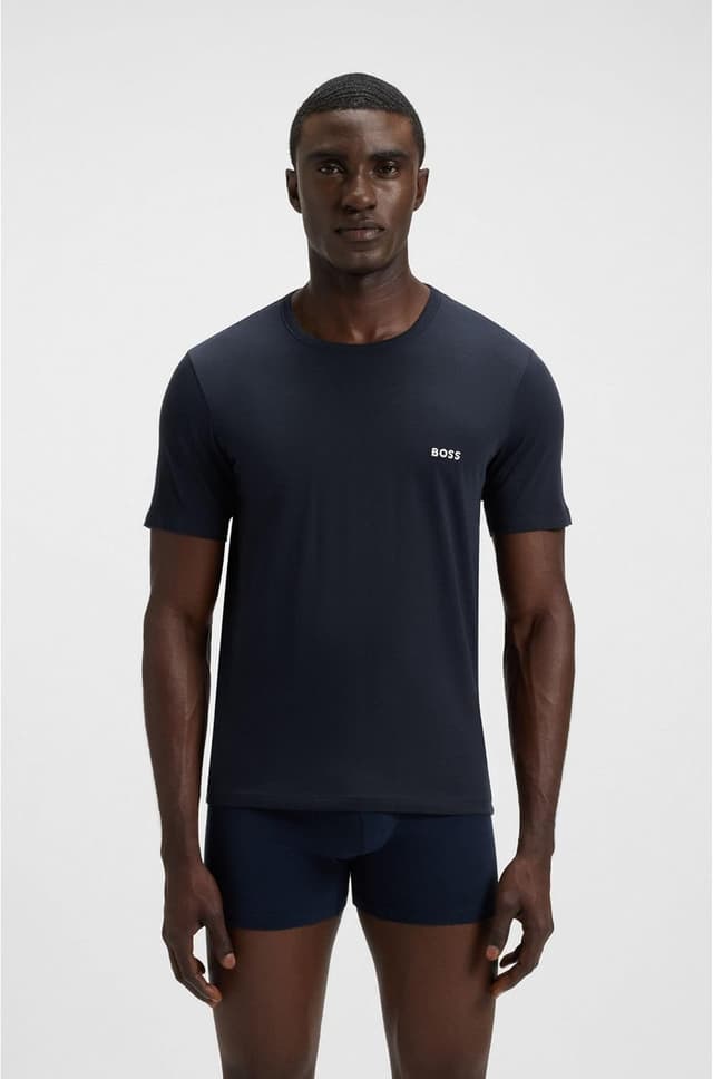 Detalle 2 de HUGO BOSS Hugo Boss T-shirt homme RN 3p Classic (lot de 3)