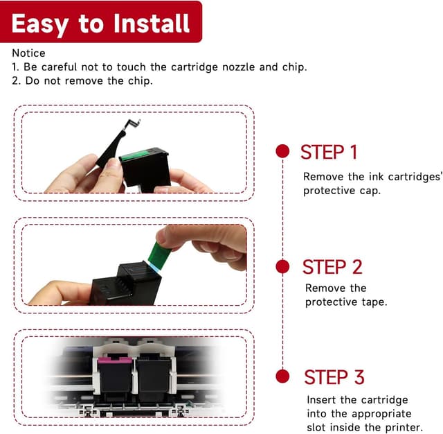 Thumbnail 5 de PG-575XL CL-576XL Canon ink cartridges 2-pack đź–¨