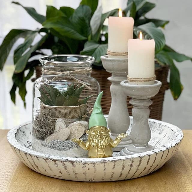 Detalle 2 de Figura decorativa da giardino 19 cm