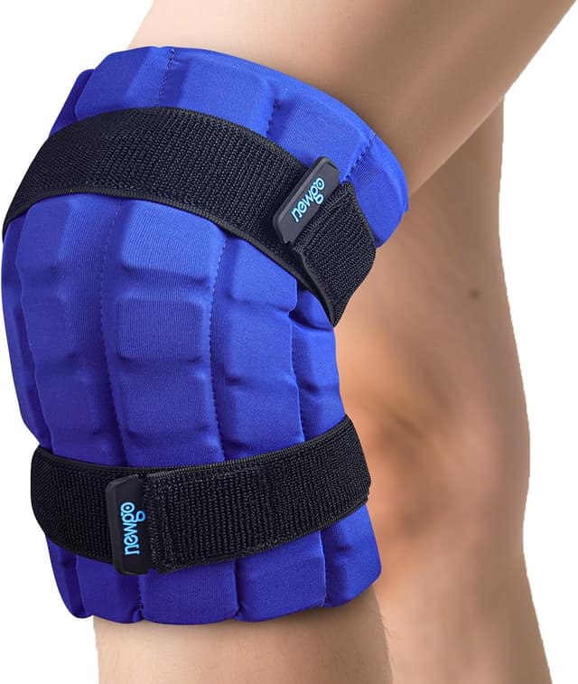 Detalle de NEWGO Knie Kühlbandag Kühlbandage Knie 2 Std