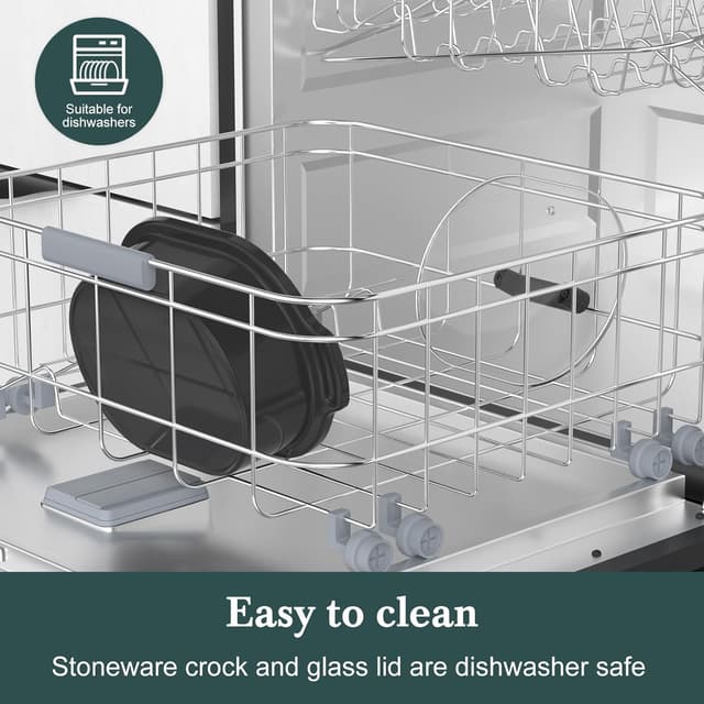 Thumbnail 6 de Magnifique 6 Quart Programmable Slow Cooker