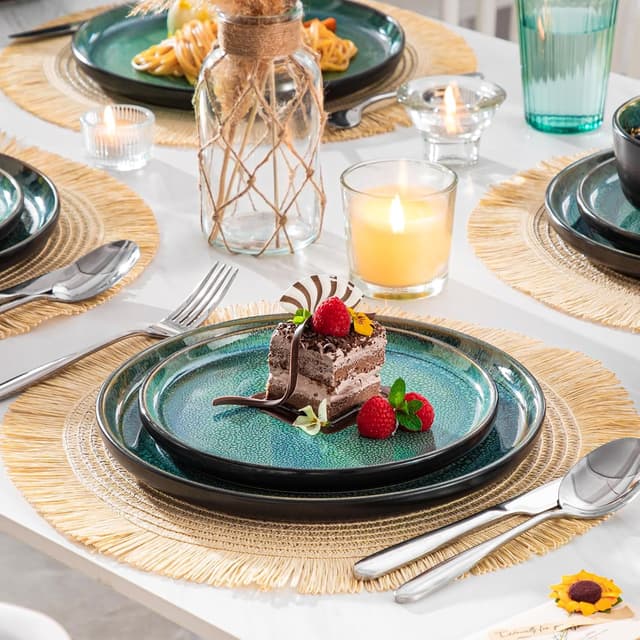 Thumbnail 6 de vancasso Playa Green Dinner Set 18‑piece