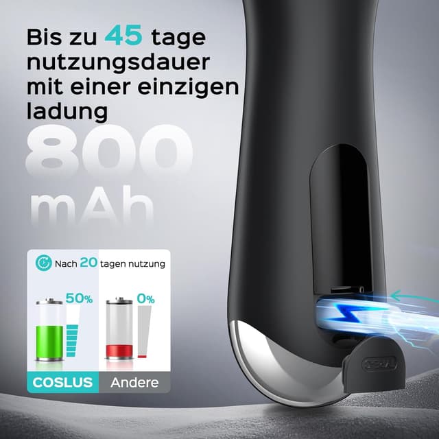 Thumbnail 3 de COSLUS Gesichtsreinigungsbürste 2in1