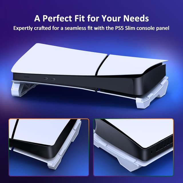 Detalle 2 de NexiGo PS5 Slim Horizontalständer für 5