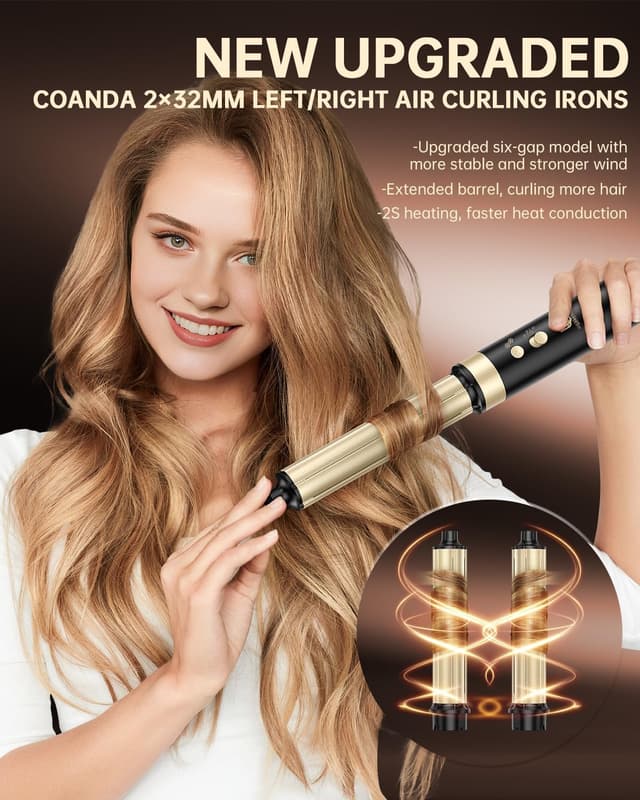 Thumbnail 5 de webeauty Doble Voltaje 1400W Secador 6 en 1