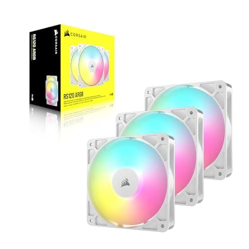 Thumbnail 7 de CORSAIR RS120 ARGB ventiladores 120 mm (pack 3) 🖱