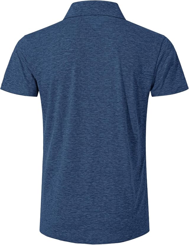 Detalle 2 de TARAINYA Polo homme en coton à manches courtes avec poche