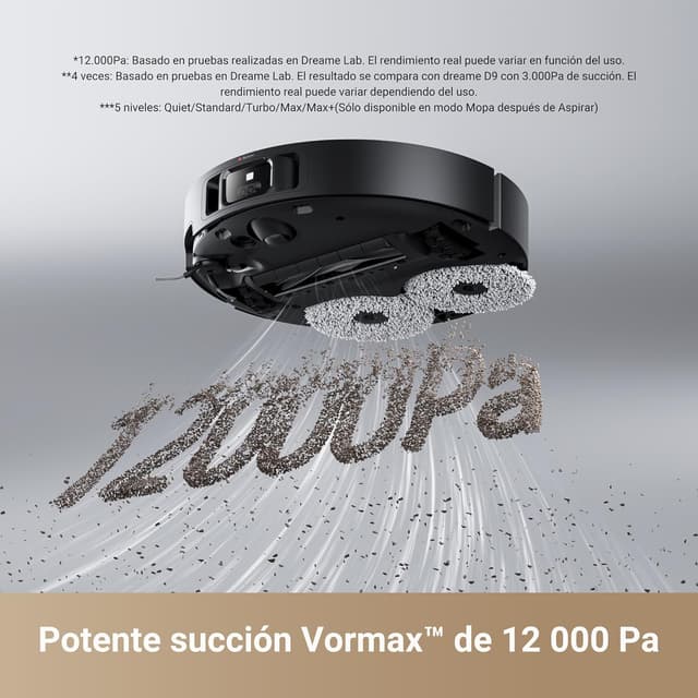 Thumbnail 5 de DREAME X40 Master Robot Aspirador 12.000 Pa