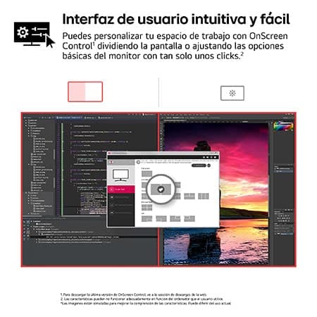 Thumbnail 4 de LG UltraFine 27UQ850V-W Monitor 27" 4K UHD