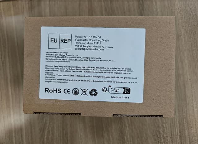 Detalle de Powarobor 2 pezzi M18 B5 18V 5,0 Ah batteria di ricambio per Milwaukee M18 High Output 48-11-1850