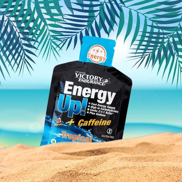 Thumbnail 3 de Victory Endurance Energy Up Gel 🍹 - Mix 3 Sabores