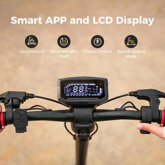 Thumbnail 3 de iscooter iX7 Pro patinete eléctrico dual 1000W